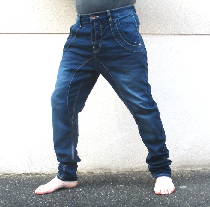 jeans pour homme grand