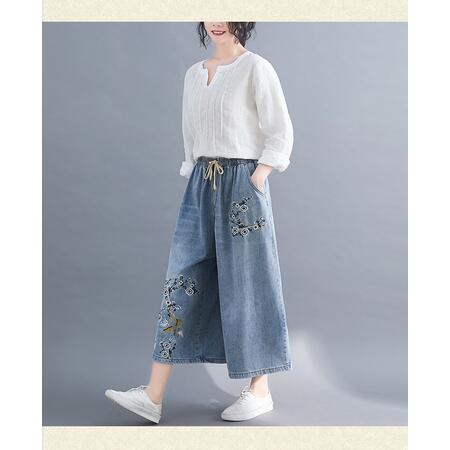 Jean Cropped Flare